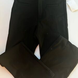 NWT Zara Girls size 11/12 Black Dress Pants